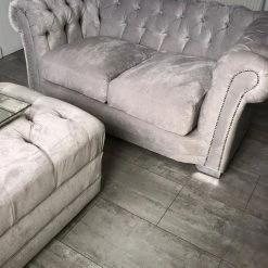 Furniture Imports LTD French Velvet Chesterfield Range