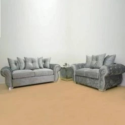 Furniture Imports LTD SOFAS Windsor Crushed Velvet Range