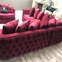 Velvetsofa.co.uk Arianna Premier Velvet Corner Sofa