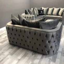 Velvetsofa.co.uk Arianna Premier Velvet Corner Sofa