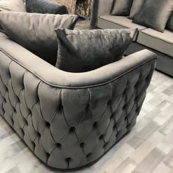 Velvetsofa.co.uk Arianna Premier Velvet Corner Sofa