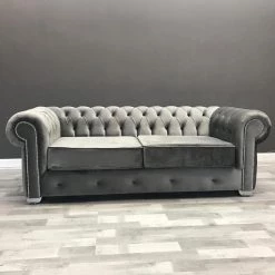 Velvetsofa RICHMONDS CHESTERFIELD FRENCH VELVET SOFA RANGE SOFAS