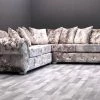 Velvetsofa RINO LUSTRO CRUSHED VELVET SOFA RANGE