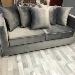 Velvetsofa.co.uk Arianna Premier Velvet Corner Sofa