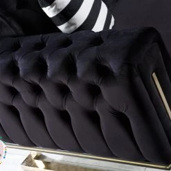 TURKISH Scarlet Corner Sofa Range In Plush Velvet