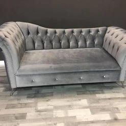 Velvetsofa RAPHAEL FRENCH VELVET SOFA RANGE SOFAS