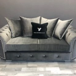 Velvetsofa SOFAS RINO FRENCH VELVET SOFA RANGE