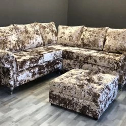 Velvetsofa PREMIUM SOFAS BALMEIN EXCLUSIVE LUSTRO CRUSHED VELVET SOFA RANGE 27 Velvetsofa PREMIUM SOFAS BALMEIN EXCLUSIVE LUSTRO CRUSHED VELVET SOFA RANGE