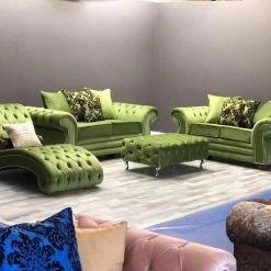 Velvetsofa SOFAS Duresta Premium French Velvet Sofa Range