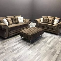 Velvetsofa SOFAS Duresta Premium French Velvet Sofa Range