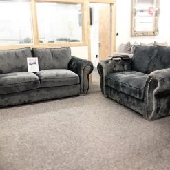 Furniture Imports LTD SOFAS Windsor Velvet Range