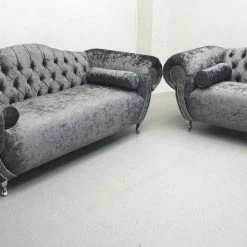 Velvetsofa Fabrage French Velvet Sofa Range PREMIUM SOFAS