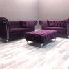 Velvetsofa RAPHAEL FRENCH VELVET SOFA RANGE SOFAS