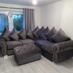 Furniture Imports LTD SOFAS Windsor Velvet Range