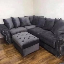 Furniture Imports LTD SOFAS Windsor Velvet Range