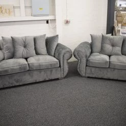 Furniture Imports LTD SOFAS Windsor Velvet Range