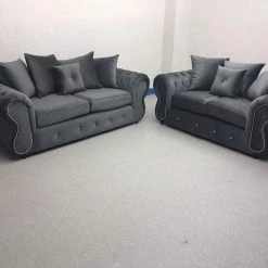 Velvetsofa SOFAS RINO FRENCH VELVET SOFA RANGE