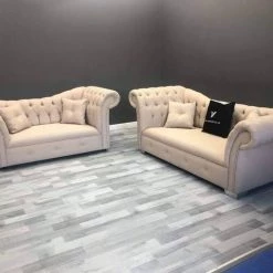 Velvetsofa RAPHAEL FRENCH VELVET SOFA RANGE SOFAS