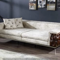 TURKISH Arlo 3+2 Sofa Range Plush Velvet - Choose Combination DUBAI SOFA COLLECTION