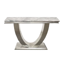 Furniture Imports LTD CONSOLE TABLES Arial Marble Console Table