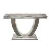 Furniture Imports LTD CONSOLE TABLES Arial Marble Console Table