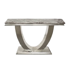 Furniture Imports LTD CONSOLE TABLES Arial Marble Console Table