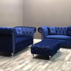 Velvetsofa RAPHAEL FRENCH VELVET SOFA RANGE SOFAS