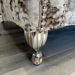 Velvetsofa CHELSEA LUSTRO CRUSHED VELVET SOFA RANGE