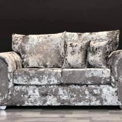 Velvetsofa RINO LUSTRO CRUSHED VELVET SOFA RANGE 25 Velvetsofa RINO LUSTRO CRUSHED VELVET SOFA RANGE