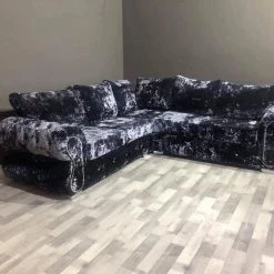 Velvetsofa RINO LUSTRO CRUSHED VELVET SOFA RANGE 26 Velvetsofa RINO LUSTRO CRUSHED VELVET SOFA RANGE