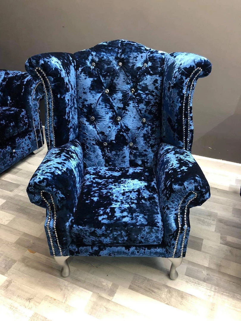 Velvetsofa PREMIUM SOFAS BALMEIN EXCLUSIVE LUSTRO CRUSHED VELVET SOFA RANGE 14 Velvetsofa PREMIUM SOFAS BALMEIN EXCLUSIVE LUSTRO CRUSHED VELVET SOFA RANGE