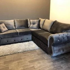 Velvetsofa SOFAS RINO FRENCH VELVET SOFA RANGE