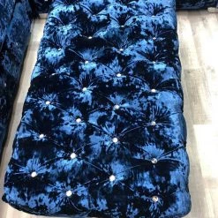 Velvetsofa CHELSEA LUSTRO CRUSHED VELVET SOFA RANGE