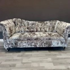 Velvetsofa Raphael Lustro Crushed Velvet Sofa Range SOFAS