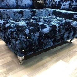 Velvetsofa CHELSEA LUSTRO CRUSHED VELVET SOFA RANGE