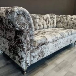 Velvetsofa Raphael Lustro Crushed Velvet Sofa Range SOFAS