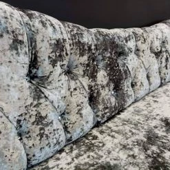 Velvetsofa Raphael Lustro Crushed Velvet Sofa Range SOFAS