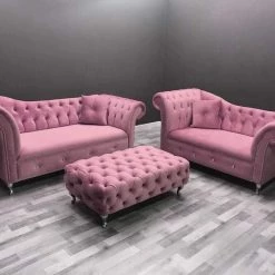 Velvetsofa RAPHAEL FRENCH VELVET SOFA RANGE SOFAS