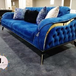 TURKISH Louis XV Sofa Range Plush Velvet - Choose Combination DUBAI SOFA COLLECTION