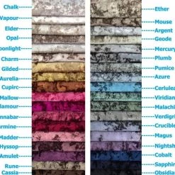 Velvetsofa PREMIUM SOFAS BALMEIN EXCLUSIVE LUSTRO CRUSHED VELVET SOFA RANGE 21 Velvetsofa PREMIUM SOFAS BALMEIN EXCLUSIVE LUSTRO CRUSHED VELVET SOFA RANGE