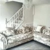 Velvetsofa RICHMOND'S CHESTERFIELD LUSTRO CRUSHED VELVET SOFA RANGE