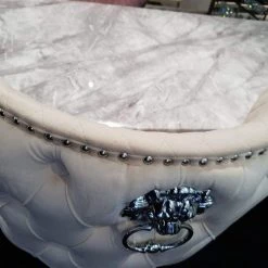 Furniture Imports LTD Valentino Arianna Grey Marble Dining Table Set