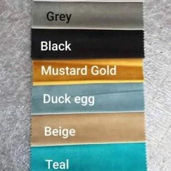 Furniture Imports LTD Lucy Bedframe In Plush Velvet BED COLLECTION