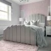 Furniture Imports LTD Lucy Bedframe In Plush Velvet BED COLLECTION