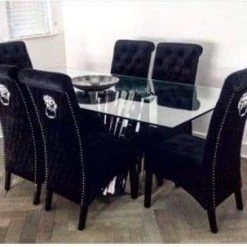 Furnish 365 ALL DINING TABLE SET Sofia Dining Table Set