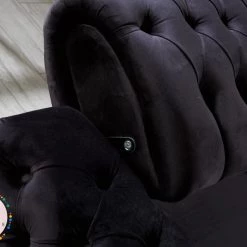 TURKISH Scarlet Corner Sofa Range In Plush Velvet