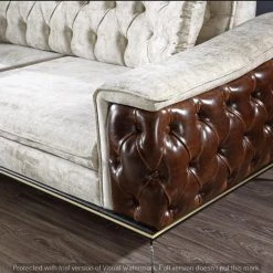 TURKISH Arlo 3+2 Sofa Range Plush Velvet - Choose Combination DUBAI SOFA COLLECTION