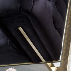 TURKISH Scarlet Corner Sofa Range In Plush Velvet