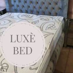 Furniture Imports LTD BED COLLECTION Luxe Curved Wingback Plush Velvet Bed 38 Furniture Imports LTD BED COLLECTION Luxe Curved Wingback Plush Velvet Bed