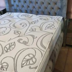 Furniture Imports LTD BED COLLECTION Luxe Curved Wingback Plush Velvet Bed 39 Furniture Imports LTD BED COLLECTION Luxe Curved Wingback Plush Velvet Bed